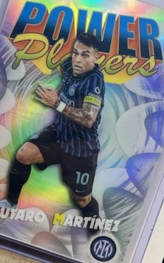 Lautaro Martinez Topps UCC Chrome /26