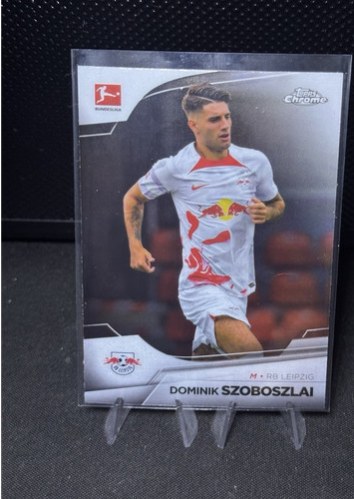 Dominik Szoboszlai 2023 Topps Chrome Bundesliga #56