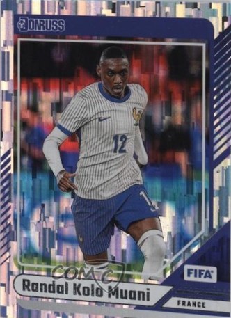 Randal Kolo Muani 2024 Panini Donruss FIFA Silver /5