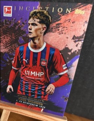 Paul Wanner 2024 Topps Inception 49/49