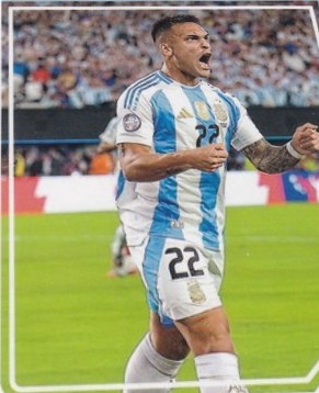 Lautaro Martinez 2024 Panini Donruss #82