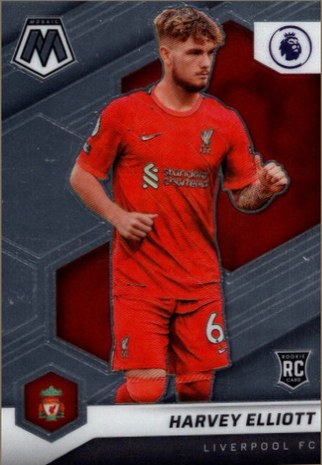 Harvey Elliott 2021 Panini Mosaic #173