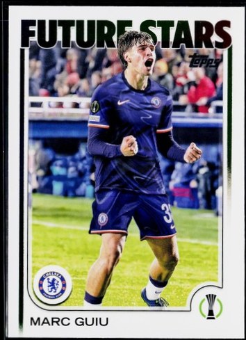 Marc Guiu 2024 Topps UEFA Club Competitions #115