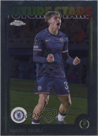 Marc Guiu 2024 Topps Chrome UEFA Club Competitions #115