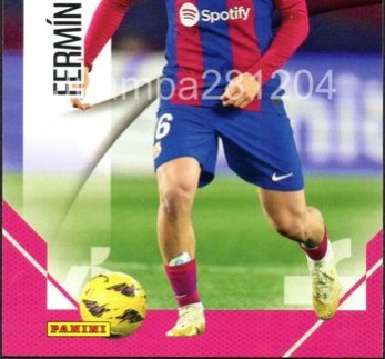 Fermin Lopez 2024 Panini Megacracks LA LIGA #86