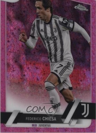 Federico Chiesa 2022 Topps Cromo UEFA Clubes Competiciones 83/175
