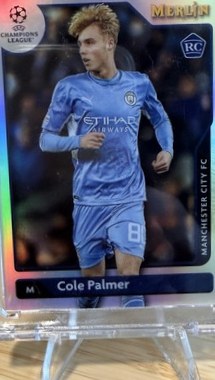 Cole Palmer 2021 Topps Merlin Chrome