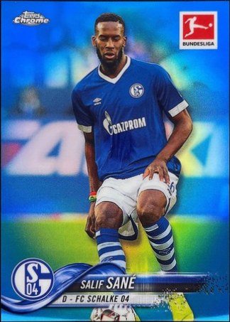 Salif Sane 2018 Topps Chrome Bundesliga /199
