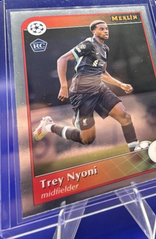 Trey Nyoni 2024 Topps Merlin UEFA #98