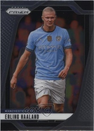 Erling Haaland 2024 Panini Prizm Premier League #9