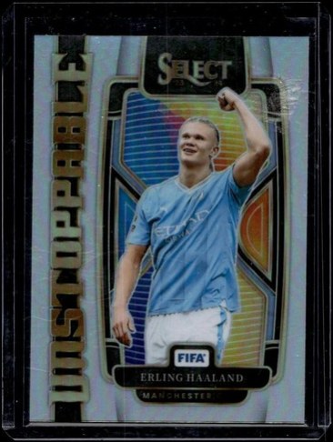 Erling Haaland 2023 Panini Seleziona FIFA Prizm Silver #23
