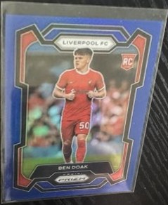 Ben Doak 2023 Panini Prizm Premier League Blue /299
