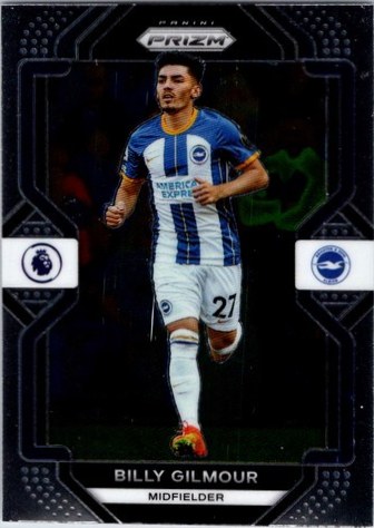 Billy Gilmour 2022 Panini Prizm PL #234