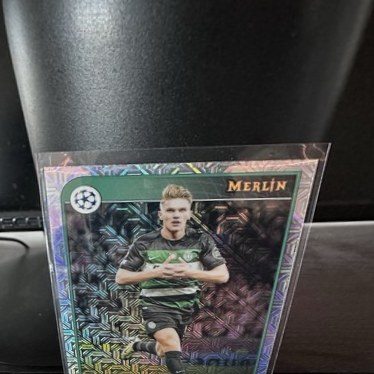Viktor Gyokeres 2024 Topps Merlin Chrome UEFA Club Competitions #178