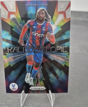 Michael Olise 2022 Panini Prizm Premier League Kaleidoscopic #2