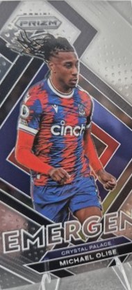 Michael Olise 2022 Panini Prizm Premier League #2