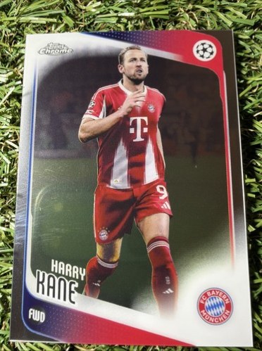Harry Kane Topps Chrome UCC /26