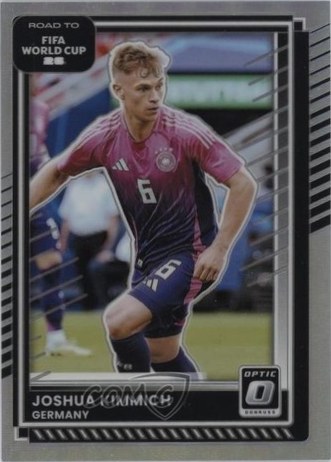 Joshua Kimmich 2025 Panini Donruss Road to FIFA World Cup Prizm Optical Hologram #6