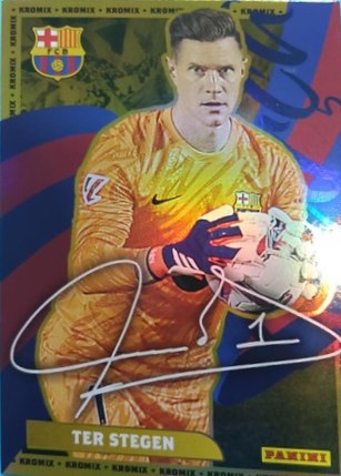 Ter Stegen Panini Club FC #K32