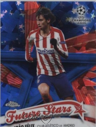 Joao Felix 2019 Topps Chrome UCL Sapphire Edition Sapphire Edition #FS-JF