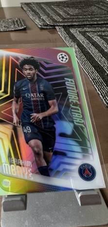 Ibrahim Mbaye 2025 Topps Chrome UCC