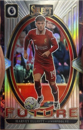 Harvey Elliott 2024 Panini Select Future Silver Prizm #22