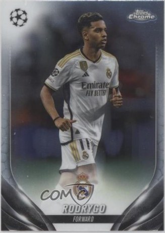 Rodrygo 2023 Topps Chrome UEFA Club Competitions #168