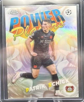 Patrik Schick Topps Chrome UCC /26