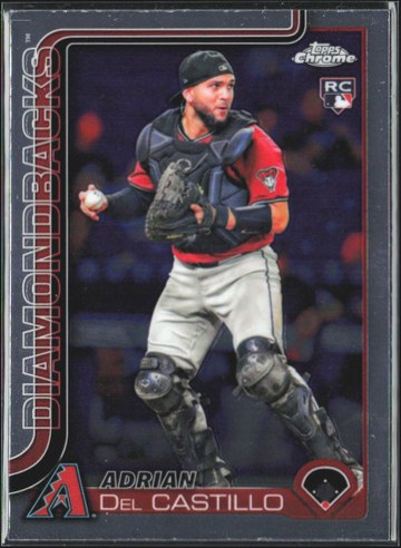 Adrián Del Castillo 2023 Topps #240