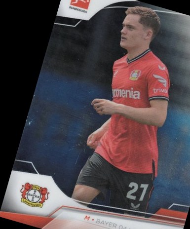 Florian Wirtz 2021 Topps Chrome Bundesliga #61