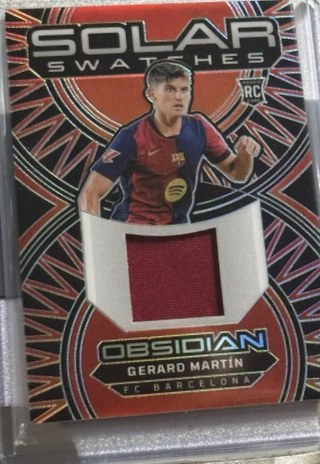 Gerard Martin 2024 Panini Obsidian /199