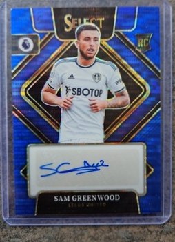 Sam Greenwood 2023 Panini Select Premier League