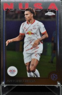 Antonio Nusa 2024 Topps Chrome UCC #175
