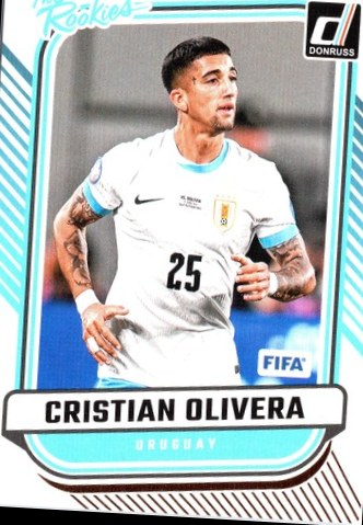 Cristian Olivera 2024 Panini Donruss #22