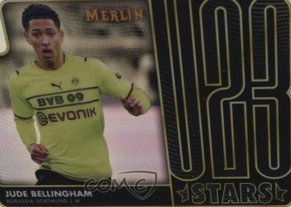 Jude Bellingham 2021 Topps Merlin Collection Chrome UCL #U23-16