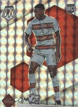 Nuno Mendes 2021 Panini Mosaic FIFA Road to World Cup #111