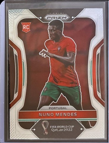 Nuno Mendes 2022 Panini World Cup Prizm #180