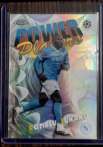 Romelu Lukaku 2025 Topps Chrome UCL #PP-12