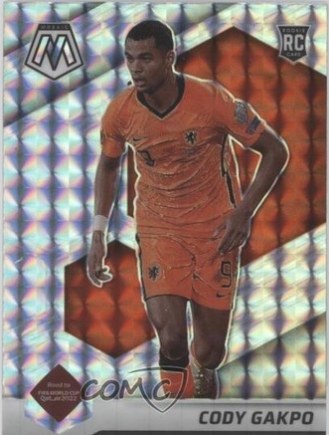 Cody Gakpo 2021 Panini Mosaic FIFA Road to World Cup #177