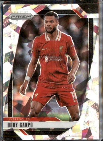 Cody Gakpo 2024 Panini Prizm Premier League Ice #47
