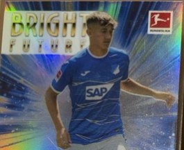Tom Bischof 2022 Topps Chrome Bundesliga Refractor #BF-TB