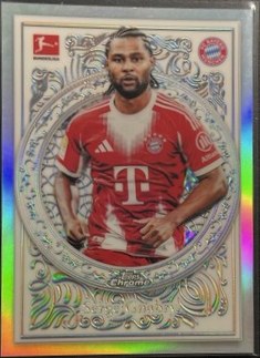 Serge Gnabry 2026 Topps Chrome #OR-28