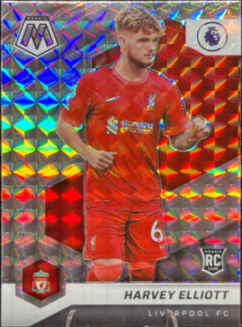 Harvey Elliott 2021 Panini Mosaic EPL #173