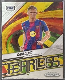 Dani Olmo 2025 Panini Prizm #21