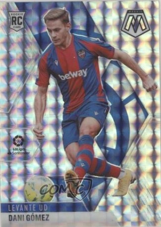 Dani Gomez 2020 Panini Mosaic La Liga Mosaic Prizm Prizm #83
