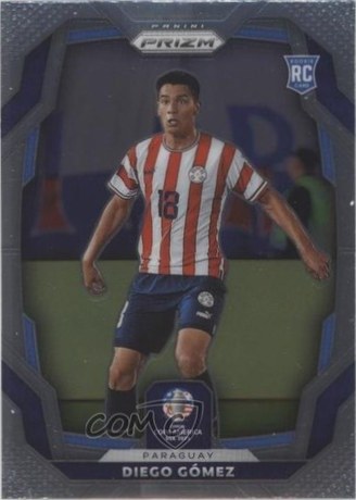 Diego Gomez 2024 Panini Prizm CONMEBOL Copa America #83