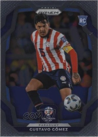 Gustavo Gomez 2024 Panini Prizm CONMEBOL Copa America #80