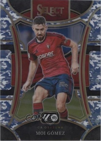 Moi Gomez 2023 Panini Select La Liga Mimetico Prizm 121/99