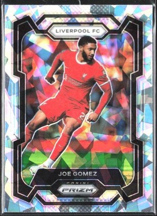 Joe Gomez 2023 Panini Prizm Premier League #88