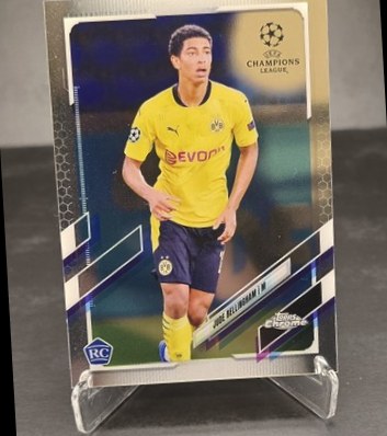 Jude Bellingham 2020 Topps Chrome UCL #68